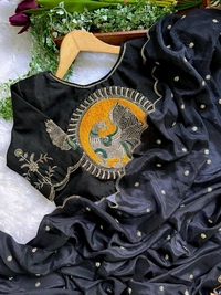 Antique Fashion 1 Beautiful Saare  - colour 2