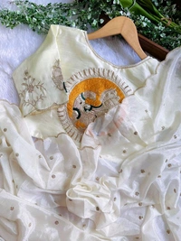 Antique Fashion 1 Beautiful Saare  - colour 3