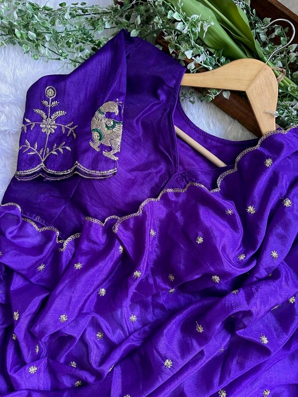 Antique Fashion 1 Beautiful Saare  - colour 5