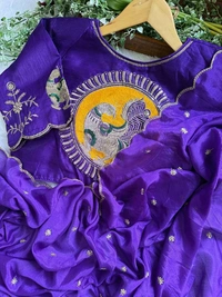 Antique Fashion 1 Beautiful Saare  - colour 5