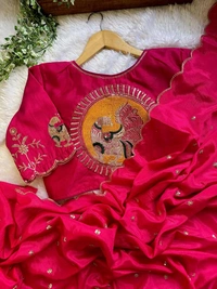 Antique Fashion 1 Beautiful Saare  - colour 6