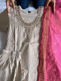 Antique Fashion 1 Kurti Pant Duppta  - colour 2, S
