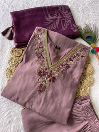 Antique Fashion 1 Kurti Pent Dupatta Set  - 2XL, colour 1