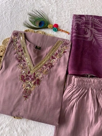 Antique Fashion 1 Kurti Pent Dupatta Set  - 2XL, colour 1