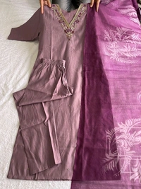 Antique Fashion 1 Kurti Pent Dupatta Set  - 2XL, colour 1