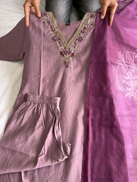 Antique Fashion 1 Kurti Pent Dupatta Set  - 2XL, colour 1