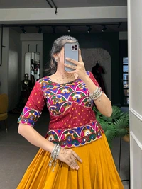 Antique Fashion 1 Navratri Special Collection  - colour 2