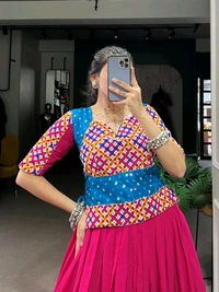 Antique Fashion 1 Navratri Special Collection  - colour 3