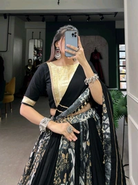 Antique Fashion 1 Navratri Special Collection 2024 - colour 1