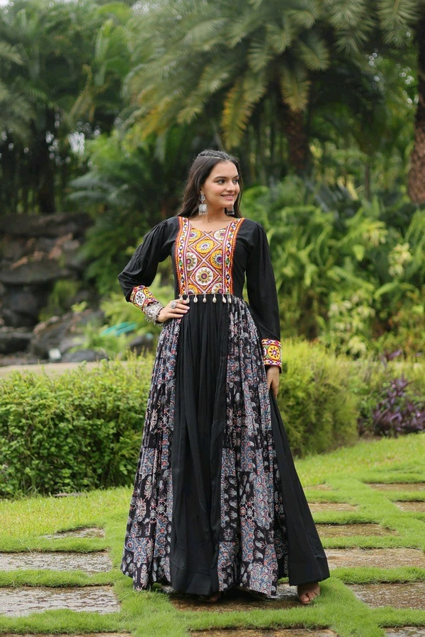 Antique Fashion 1 Navratri Special Collection 2024 - colour 1