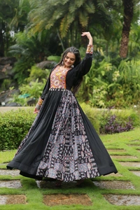 Antique Fashion 1 Navratri Special Collection 2024 - colour 1