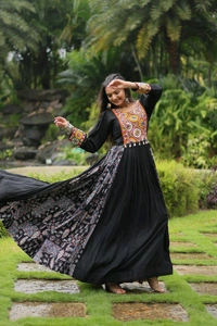 Antique Fashion 1 Navratri Special Collection 2024 - colour 1