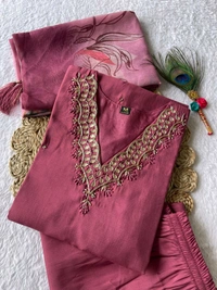 Antique Fashion 1 Kurti Pent Dupatta Set  - XL