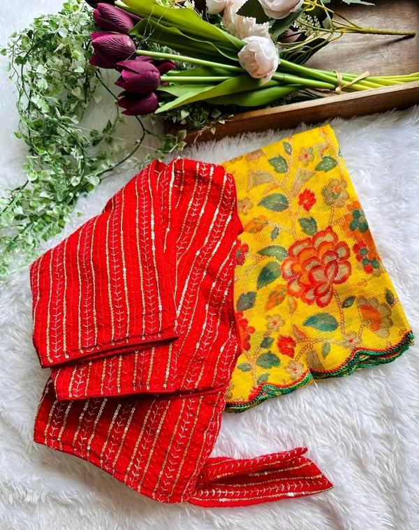 Antique Fashion 1 Beautiful Saare  - colour 1