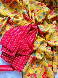 Antique Fashion 1 Beautiful Saare  - colour 1