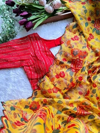 Antique Fashion 1 Beautiful Saare  - colour 1