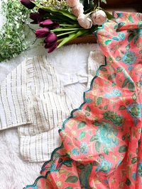 Antique Fashion 1 Beautiful Saare  - colour 2