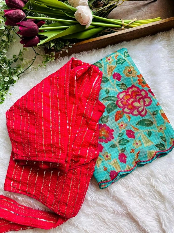 Antique Fashion 1 Beautiful Saare  - colour 3