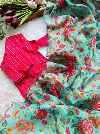 Antique Fashion 1 Beautiful Saare  - colour 3