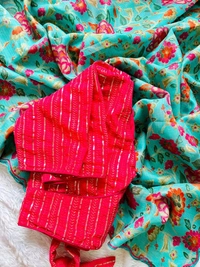 Antique Fashion 1 Beautiful Saare  - colour 3