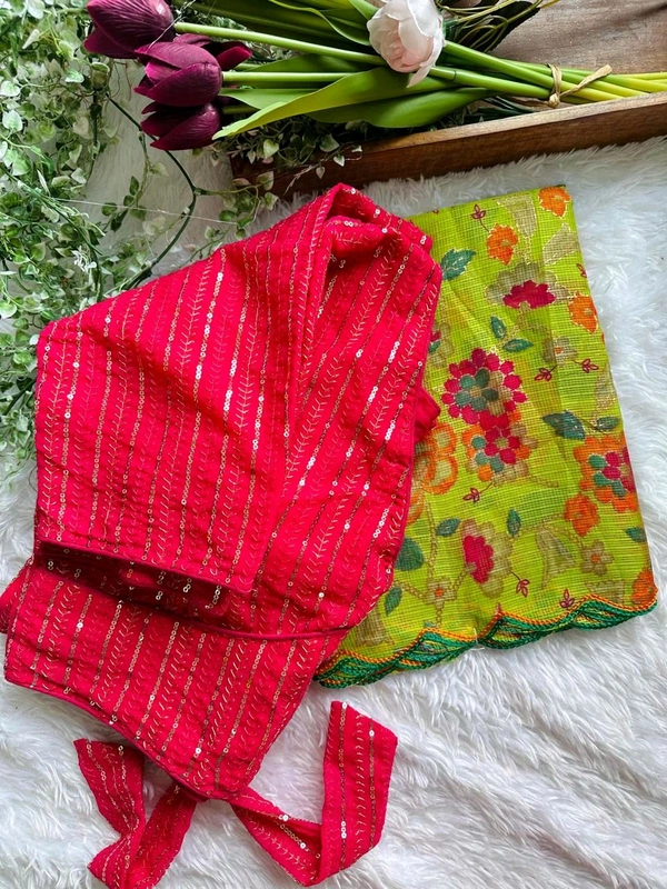 Antique Fashion 1 Beautiful Saare  - colour 4