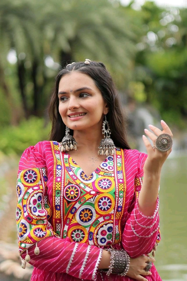 Antique Fashion 1 Navratri Special Collection 2024 - colour 1