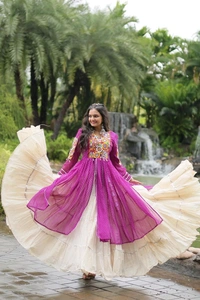 Antique Fashion 1 Navratri Special Collection 2024 - colour 3