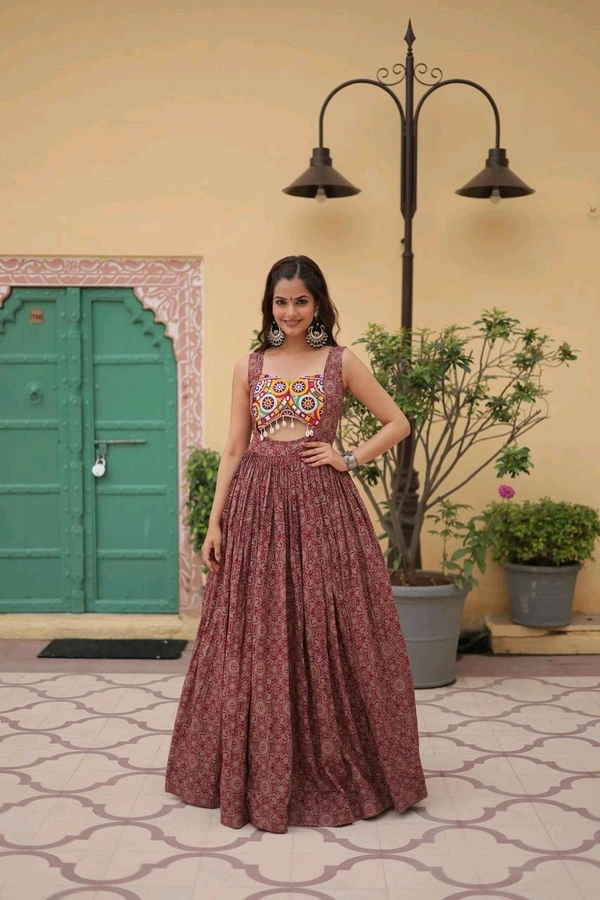 Antique Fashion 1 Navratri Special Collection 2024 - colour 1