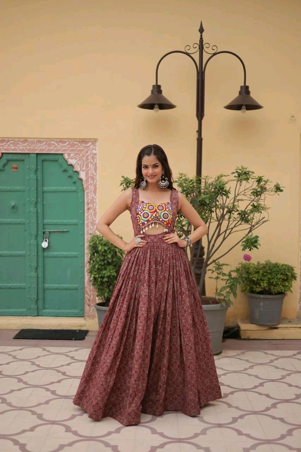 Antique Fashion 1 Navratri Special Collection 2024 - colour 1
