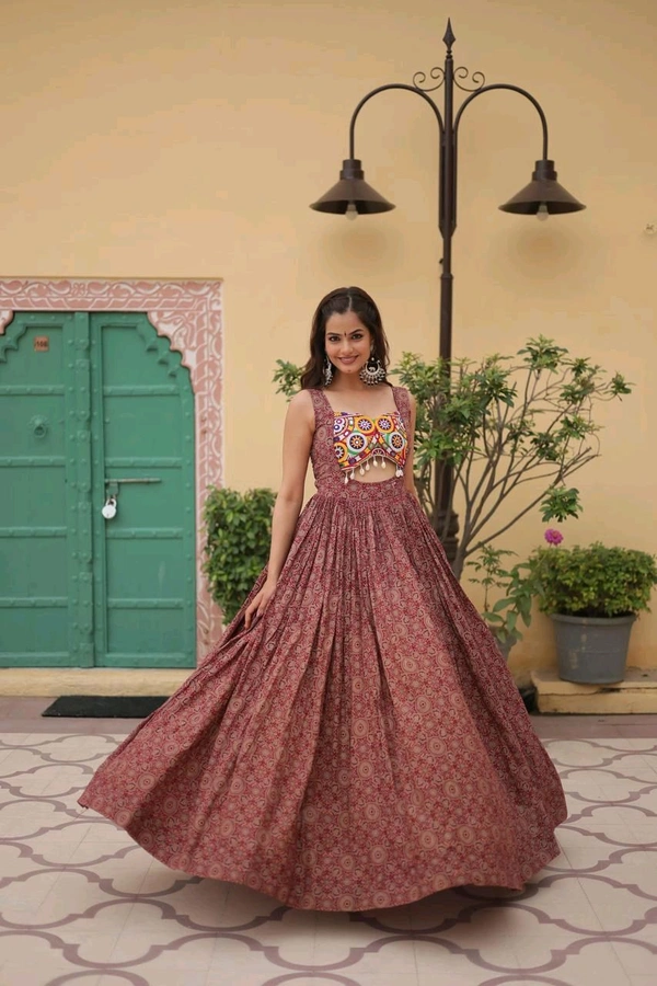 Antique Fashion 1 Navratri Special Collection 2024 - colour 1