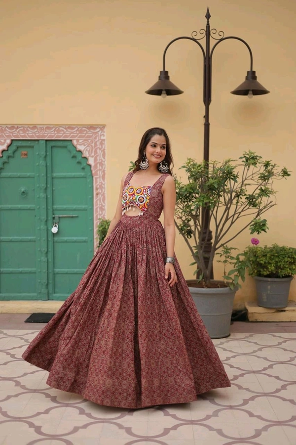 Antique Fashion 1 Navratri Special Collection 2024 - colour 1