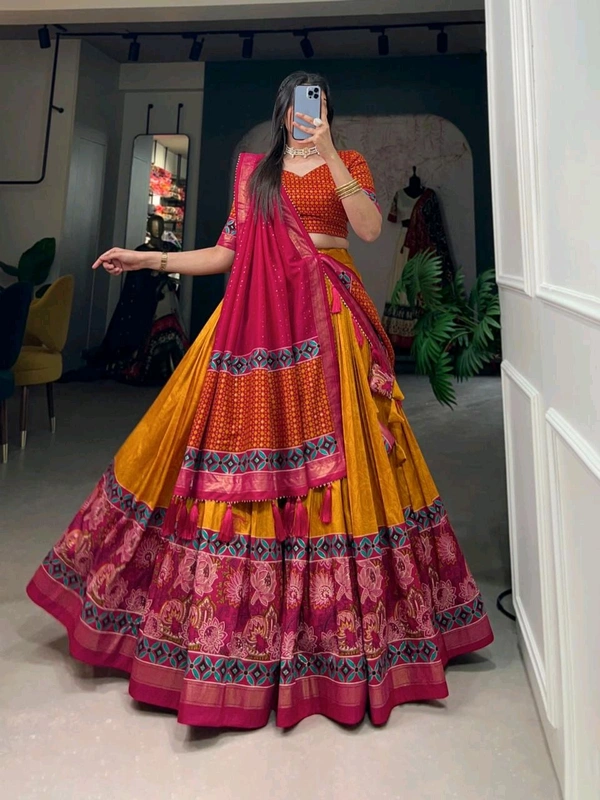 Antique Fashion 1 Lehenga  - colour 1