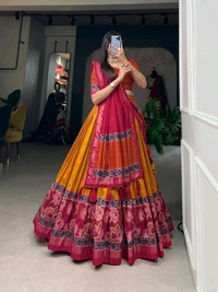 Antique Fashion 1 Lehenga  - colour 1