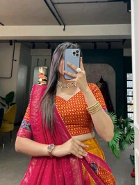 Antique Fashion 1 Lehenga  - colour 1