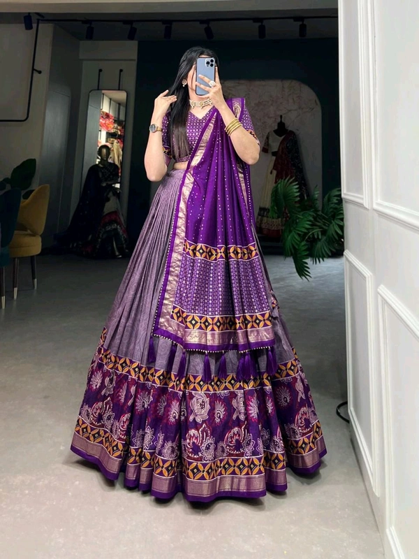 Antique Fashion 1 Lehenga  - colour 2