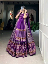Antique Fashion 1 Lehenga  - colour 2