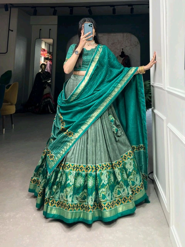Antique Fashion 1 Lehenga  - colour 3