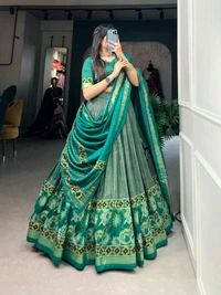 Antique Fashion 1 Lehenga  - colour 3