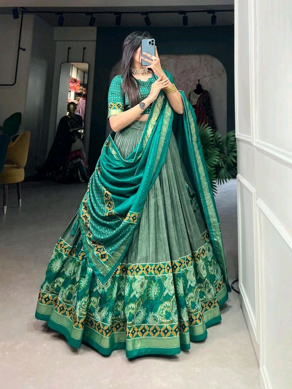 Antique Fashion 1 Lehenga  - colour 3