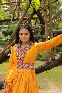 Antique Fashion 1 Celebrate the spirit of Navratri with our exclusive collection of Navratri dresses. From vibrant colors to intricate Kutchi Gamthi find the perfect dress for each day of the
