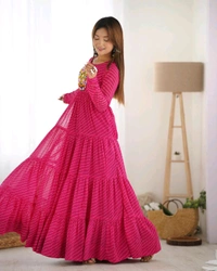 Antique Fashion 1 This colourfull laheriya & fresh look outfit is perfect for upcoming navratri which provides you more comfort and style - Xxl, colour 2
