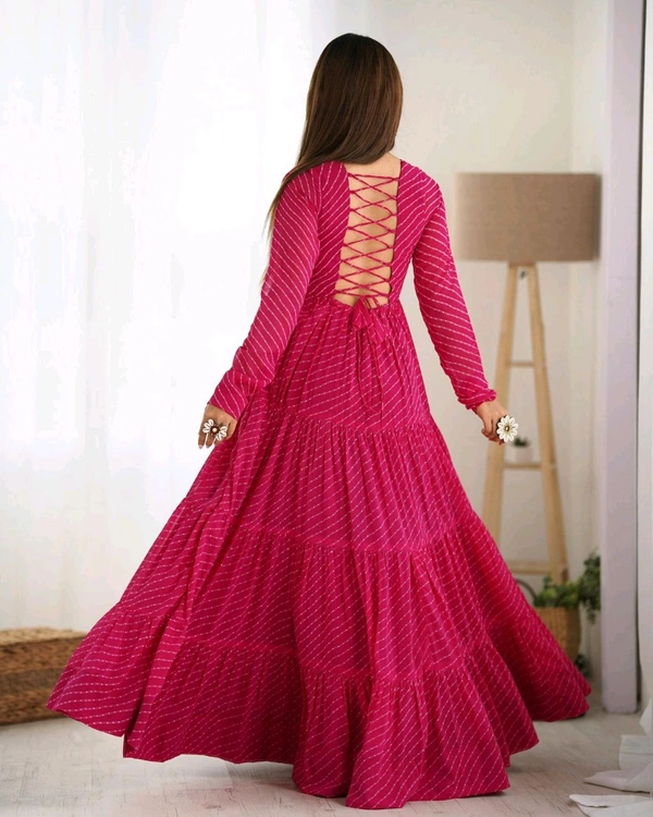 Antique Fashion 1 This colourfull laheriya & fresh look outfit is perfect for upcoming navratri which provides you more comfort and style - Xxl, colour 2