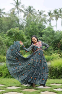 Antique Fashion 1 Kurtis Collection  - colour 2