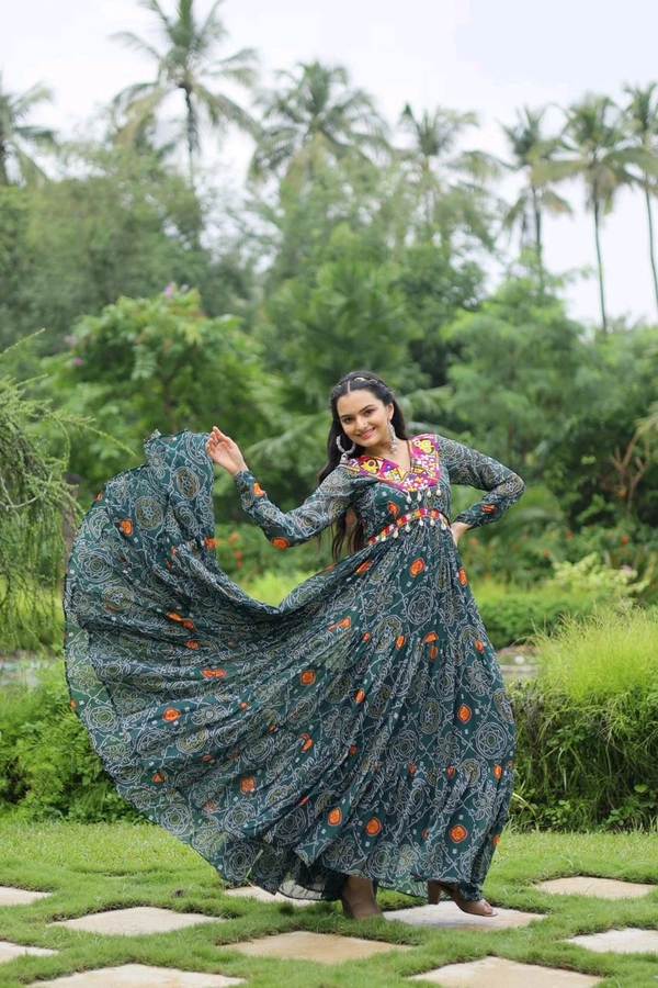 Antique Fashion 1 Kurtis Collection  - colour 2