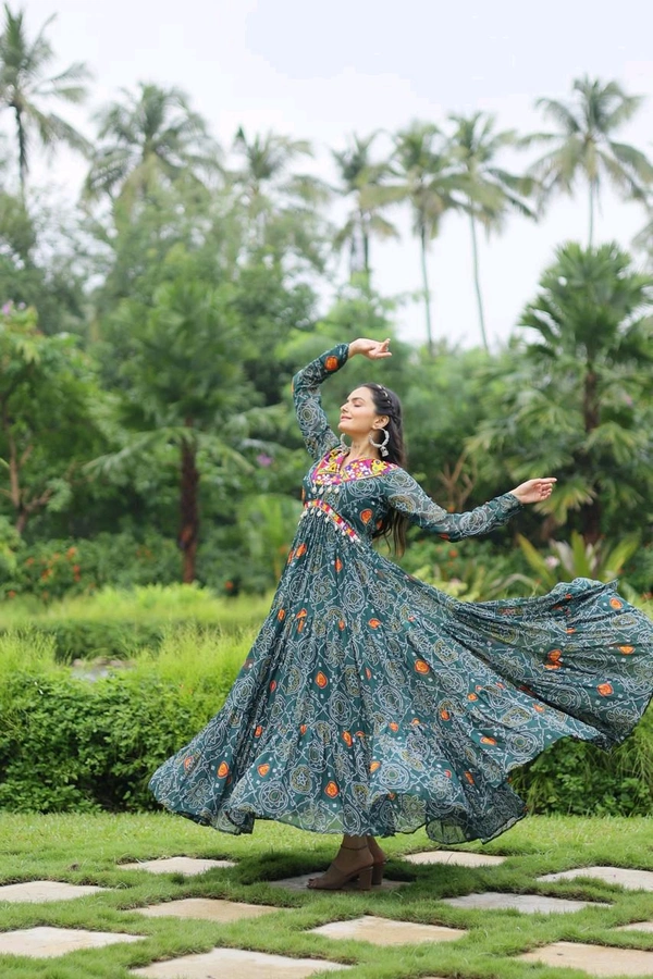 Antique Fashion 1 Kurtis Collection  - colour 2