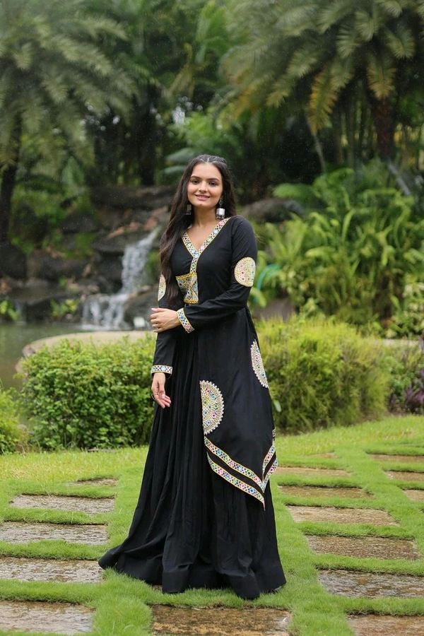 Antique Fashion 1 Navratri Collection 2024 - colour 1