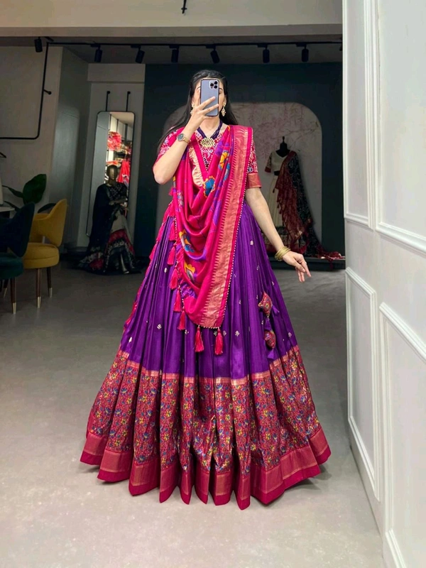 Antique Fashion 1 Lehenga Choli  - colour 2