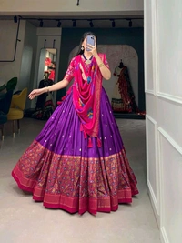 Antique Fashion 1 Lehenga Choli  - colour 2