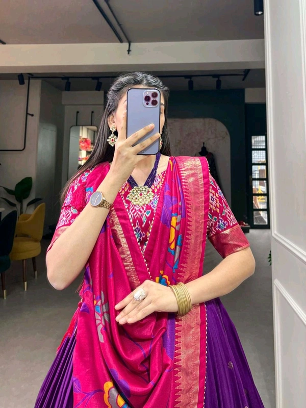 Antique Fashion 1 Lehenga Choli  - colour 2