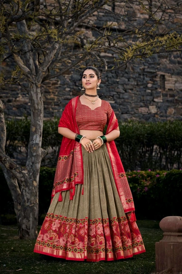 Antique Fashion 1 Lehenga Choli
